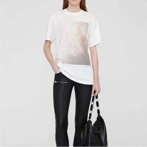Anine Bing Lili tee AB x MM x DK Size XS NWT